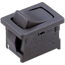 Marquardt - 1808.2109 Interrupteur à bascule 250 v/ac 6 a 1 x Off/On IP40 à accrochage 1 pc(s) Q814143