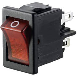 Marquardt - 1855.0102 Interrupteur à bascule 250 v/ac 4 a 1 x Off/On IP40 à accrochage 1 pc(s)