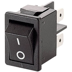 Marquardt - 1858.2204 Interrupteur à bascule 250 v/ac 16 a 1 x Off/On IP40 à accrochage 1 pc(s) Q814303