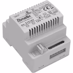 Informations techniques EN61558 / EN55022/B Informations techniques Courant de sortie (max.) : 1 A Dimensions produit, hauteu ...