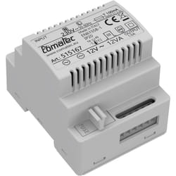 Comatec - TBD201212F4 Alimentation rail din 12 v/ac 1 a 12 va Contenu 1 pc(s)