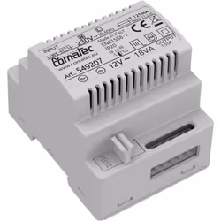 Informations techniques EN61558 / EN55022/B Informations techniques Courant de sortie (max.) : 1.5 A Dimensions produit, haut ...