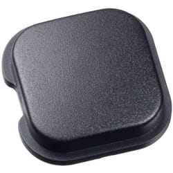 MEC - 10T09 10T Series Couvercle carré noir 1 pc(s) Y735433