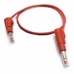 Informations techniques Catégorie de mesure (LOV) : CAT II 600 V Couleur : rouge Courant nominal : 32 A Longueur de câble : 0 ...