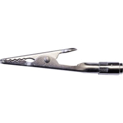 Mueller Electric - BU-60TBO Pince crocodile acier Plage de serrage max.: 7.90 mm Longueur: 50 mm 1 pc(s) Y276023