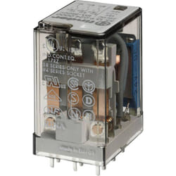 Finder - 55.13.9.012.0000 Relais pour circuits imprimés 12 v/dc 10 a 3 inverseurs (rt) 1 pc(s)