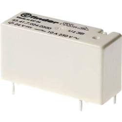 Finder 43.41.7.012.0000 Relais pour circuits imprimés 12 V/DC 10 A 1 inverseur (RT) 1 pc(s)