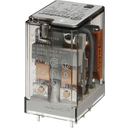 Finder - 55.12.9.048.0000 Relais pour circuits imprimés 48 v/dc 10 a 2 inverseurs (rt) 1 pc(s)
