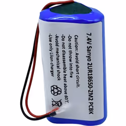 Informations techniques Capacité (mAh, Ah) : 2420 mAh Circuit de protection intégré : non Rechargeable : oui Spécificités acc ...