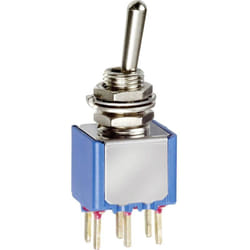 Apem - 5647AB 5000 Series Interrupteur à levier 1 pc(s)