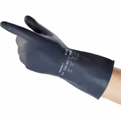 Informations techniques Couleur : noir Matériau (pour titre uniquement) : Latex naturel Norme EN : EN 21420:2020 Taille : 9.5 ...