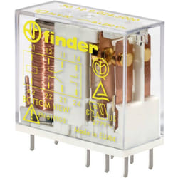 Finder - 50.12.9.005.5000 Relais pour circuits imprimés 5 v/dc 8 a 2 inverseurs (rt) 1 pc(s)