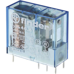 Finder 40.61.9.024.4001 Relais pour circuits imprimés 24 V/DC 16 A 1 inverseur (RT) 1 pc(s)