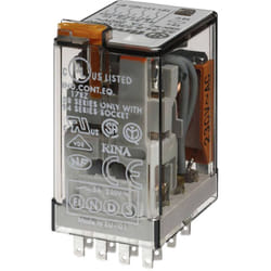 Finder - 55.34.8.230.0054 Relais enfichable 230 v/ac 7 a 4 inverseurs (rt) 1 pc(s) Q088242