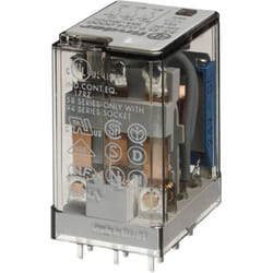 Finder - 55.13.8.230.0000 Relais enfichable 230 v/ac 10 a 3 inverseurs (rt) 1 pc(s)