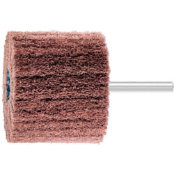 PFERD 44698509 Broche PFERD Polinox non tissée PNL Ø 60x50mm Ø tige 6 mm A360 pour un ponçage fin et une finition Diamè