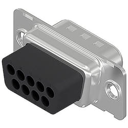163X10019X 163X10019X Connecteur sub-d Nombre de pôles: 9 serti 1 pc(s) Y411523 - Conec
