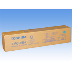 Toshiba T-FC28EC Cartouche de toner 1 pièce(s) Original Cyan