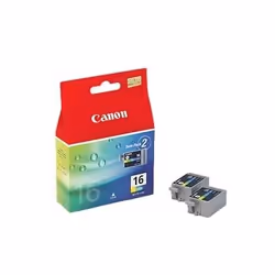 Canon BCI-16 Ink Cartridge, Encre à pigments, Multi pack