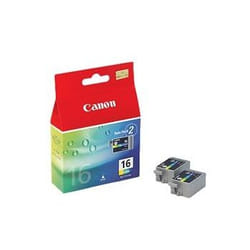 Canon BCI-16 Ink Cartridge cartouche d'encre Original Cyan, Magenta, Jaune
