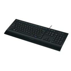Logitech K280E Pro f/ Business clavier USB QWERTY Nordique Noir
