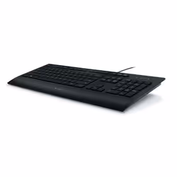 Logitech K280E Pro f/ Business clavier USB QWERTY Nordique Noir - Vue supplémentaire 4