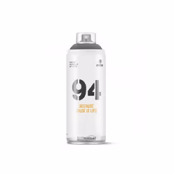 Bombe de peinture MTN 94 - Noir mat Ral 9011 - 400ml