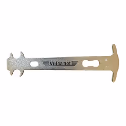 Indicateur dusure de chaîne - Outil pour vélo - Métal - Vulcanet
