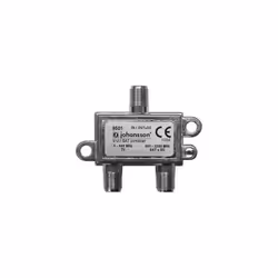 Coupleur-découpleur TV/SAT professionnel Le coupleur-découpleur JOHANSSON 9501 permet de fusionner les signaux TV terrestres ...