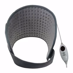 Ardes AR4H03, 28 x 69 cm, 100 W, Gris, Toison, Microfibre, 90 min, Abdomen, Dos, Jambes