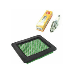 Honda - Kit filtre à air + bougie ngk BPR6ES