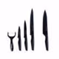 Set de couteaux 5 pièces Noir Royalty Line RLMB4 - TU