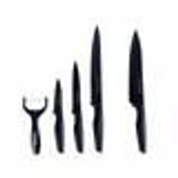 Set de couteaux 5 pièces Noir Royalty Line RLMB4 - TU
