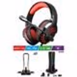 Casque PC Gamer - PRO-H3 - Compatible PS4/PS5/XBOX/Switch - Stéréo 2.0 - 50mm - Filaire
