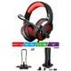 Casque PC Gamer - PRO-H3 - Compatible PS4/PS5/XBOX/Switch - Stéréo 2.0 - 50mm - Filaire