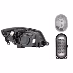 Projecteur principal HELLA 1EL 247 025-251, gauche - Vue supplémentaire 4