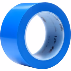 Informations techniques Couleur : bleu Dimensions produit, largeur : 50 mm Longueur : 33 m Matériau support (détails) : PVC R ...