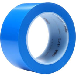 3M - 471F 471BL50 Ruban adhésif pvc bleu (l x l) 33 m x 50 mm 1 pc(s)