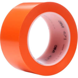 3M - 471F 471O50 Ruban adhésif pvc orange (l x l) 33 m x 50 mm 1 pc(s)