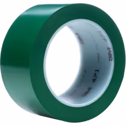 Informations techniques Couleur : vert Dimensions produit, largeur : 50 mm Longueur : 33 m Matériau support (détails) : PVC R ...