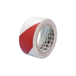 Ruban adhésif pvc 764i 3M 767RW50 rouge/blanc (l x l) 33 m x 50 mm résine caoutchouc 1 pc(s) S17146