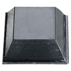 3M - Butée de suspension SJ5023S autocollant, carré noir (l x l x h) 20.6 x 20.6 x 7.6 mm 1 pc(s) S53657