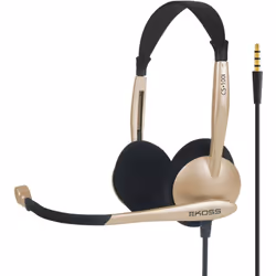 Le casque Koss CS100i répond à vos besoins de communication, que vous passiez beaucoup de temps à répondre à des appels télép ...