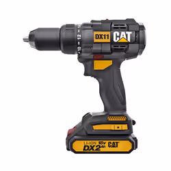 CAT DX11, Perceuse à poignée pistolet, 4 cm, 2000 tr/min, 4 cm, 1,3 cm, 500 tr/min