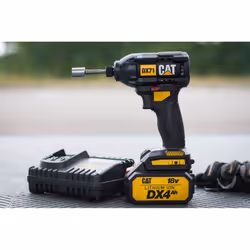 CAT DX12 + DX71 2000 tr/min 1,97 kg Noir