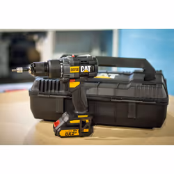 CAT DX12 + DX71 2000 tr/min 1,97 kg Noir