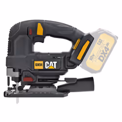 CAT DX51B, Poignée supérieure, Noir, 45°, Sans brosse, 3500 spm, 12 cm