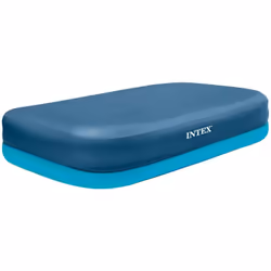 Bâche de piscine - Intex. Couleur : Marine. Matière principale : Pvc_. Longueur : 305.00 cm. Largeur : 183.00 cm. Hauteur : 1 ...