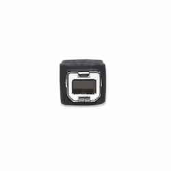 Manhattan 337779 câble USB 5 m USB 2.0 USB A USB B Noir