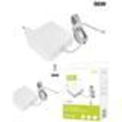 Chargeur Secteur MACBOOK PRO TYPE C 96W Blanc p. Apple MacBook Air Chargeur pour Apple MACBOOK Pro Retina TYPE C